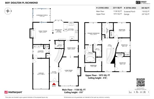 8691 Doulton Place, Richmond, BC 