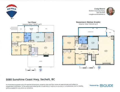 5080 Sunshine Coast Highway, Sechelt, BC 