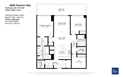 305-6688 Pearson Way, Richmond, BC 