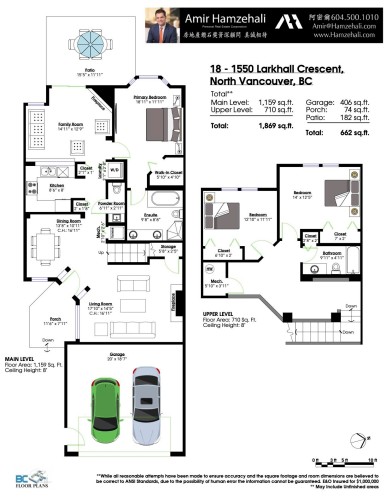 18-1550 Larkhall Crescent, North Vancouver, BC 