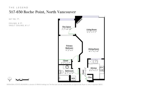 317-630 Roche Point Drive, North Vancouver, BC 