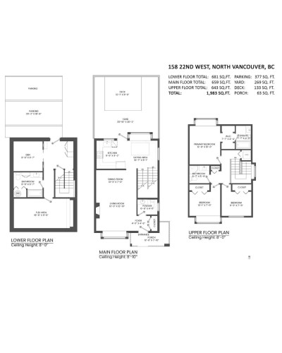 158 22Nd Street W, North Vancouver, BC 