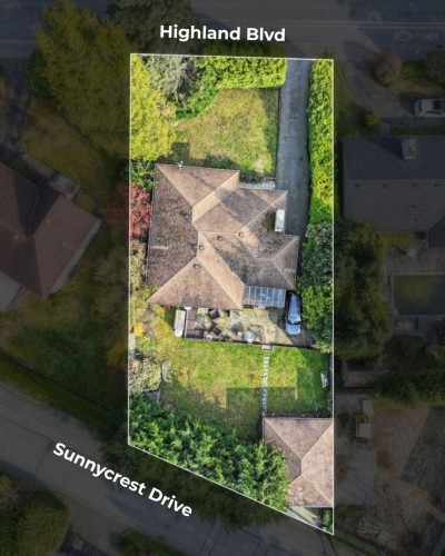 3955 Highland Boulevard, North Vancouver, BC 