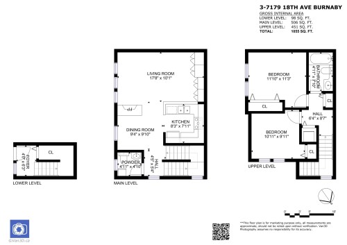 3-7179 18Th Avenue, Burnaby, BC 