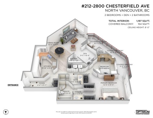 212-2800 Chesterfield Avenue, North Vancouver, BC 