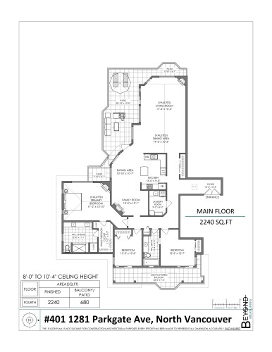 401-1281 Parkgate Avenue, North Vancouver, BC 