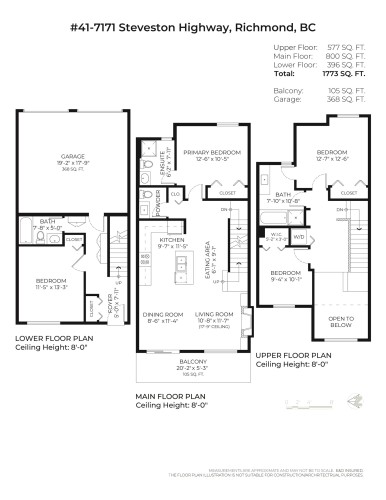 41-7171 Steveston Highway, Richmond, BC 