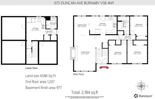 675 Duncan Avenue, Burnaby, BC 