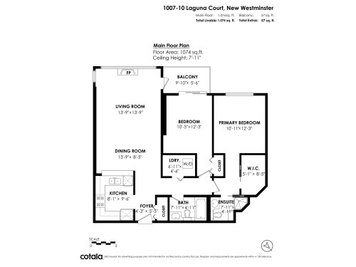 1007-10 Laguna Court, New Westminster, BC 