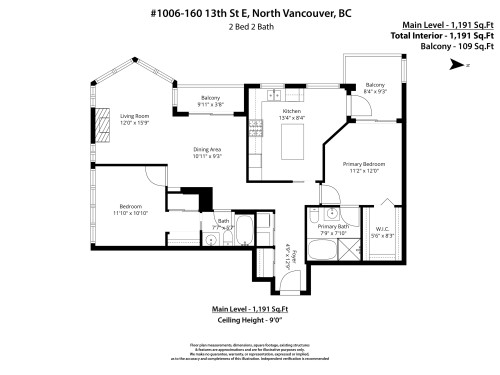 1006-160 13Th Street E, North Vancouver, BC 