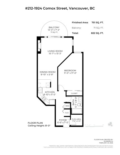 212-1924 Comox Street, Vancouver, BC 