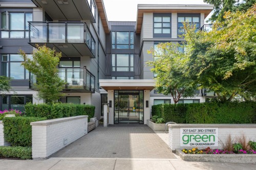 208-707 3Rd Street E, North Vancouver, BC 