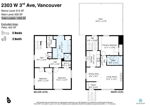 2303 3Rd Avenue W, Vancouver, BC 
