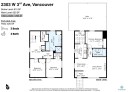 2303 3Rd Avenue W, Vancouver, BC 