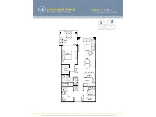 211-5055 Springs Boulevard, Delta, BC 