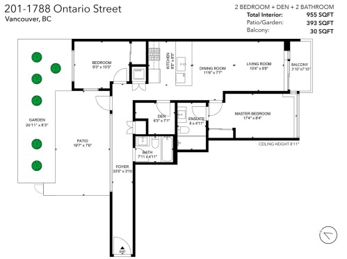 201-1788 Ontario Street, Vancouver, BC 