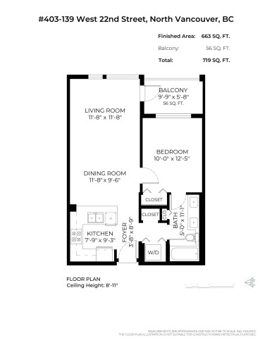 403-139 22Nd Street W, North Vancouver, BC 