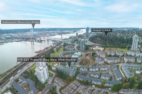 115-225 Francis Way, New Westminster, BC 