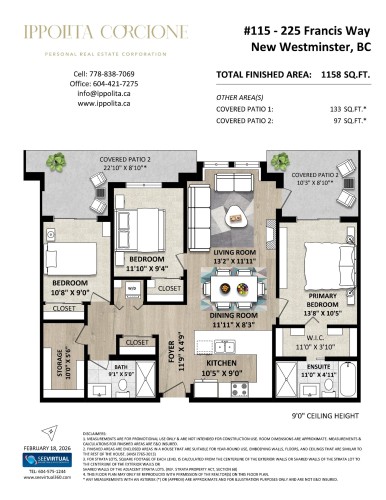 115-225 Francis Way, New Westminster, BC 