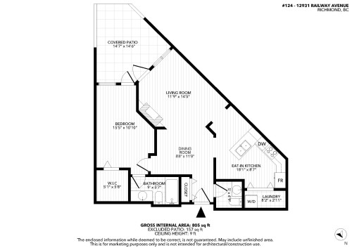 124-12931 Railway Avenue, Richmond, BC 