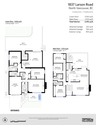 1837 Larson Road, North Vancouver, BC 