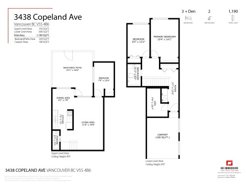 3438 Copeland Avenue, Vancouver, BC 