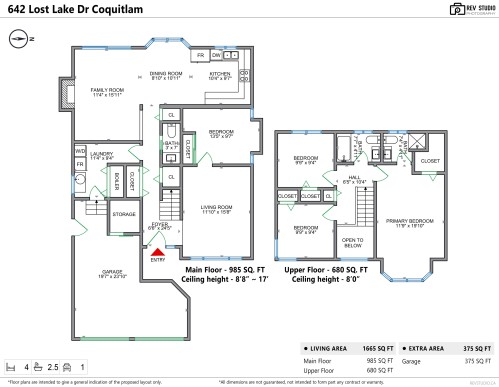 642 Lost Lake Drive, Coquitlam, BC 