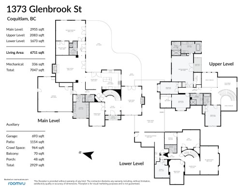 1373 Glenbrook Street, Coquitlam, BC 