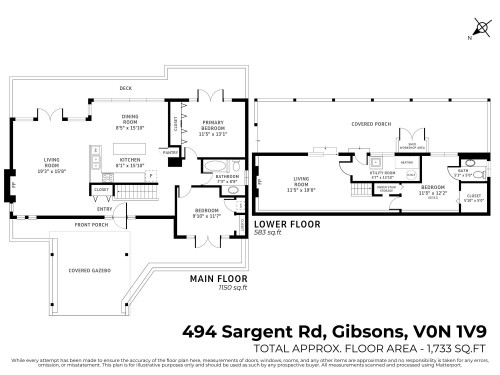 494 Sargent Road, Gibsons, BC 