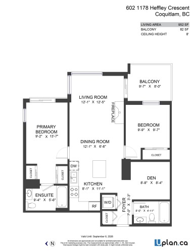 602-1178 Heffley Crescent, Coquitlam, BC 