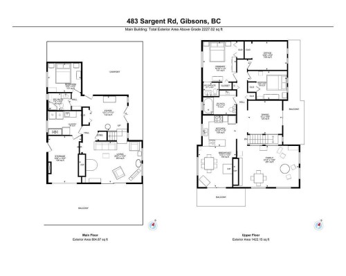 483 Sargent Road, Gibsons, BC 