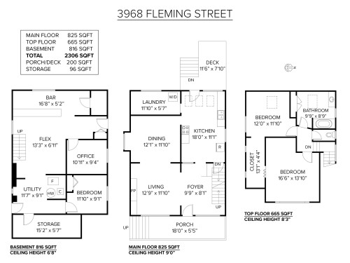 3968 Fleming Street, Vancouver, BC 