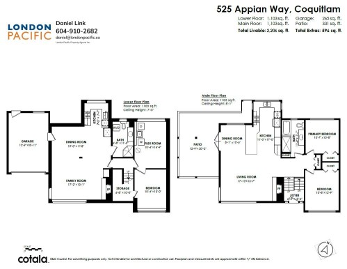 525 Appian Way, Coquitlam, BC 