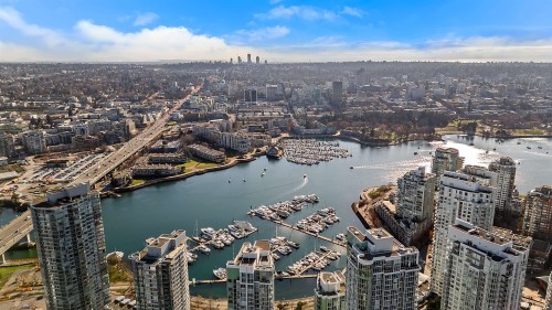 2809-1008 Cambie Street, Vancouver, BC 