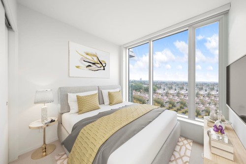 1808-8555 Granville Street, Vancouver, BC 