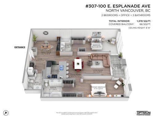 307-100 Esplanade Avenue E, North Vancouver, BC 