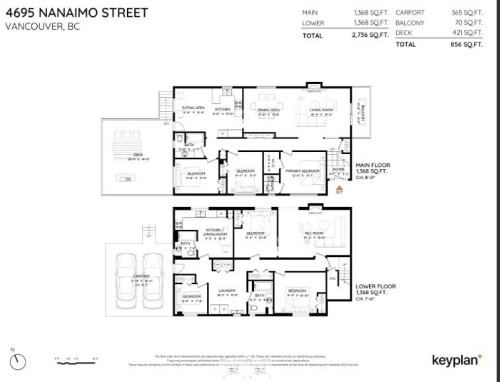4695 Nanaimo Street, Vancouver, BC - Other