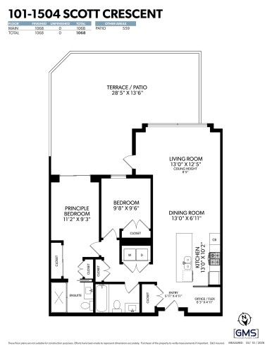 101-1504 Scott Crescent, Squamish, BC 