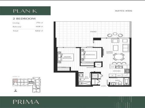 506-6833 Buswell Street  Richmond, BC V6Y 0L3