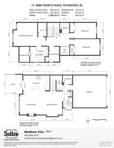 71-3088 Francis Road, Richmond, BC 