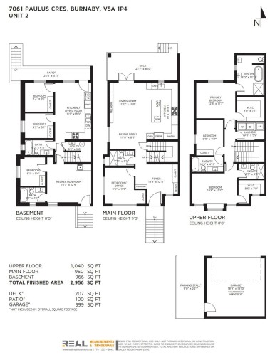 2-7061 Paulus Crescent, Burnaby, BC 