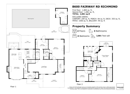 8600 Fairway Road, Richmond, BC 