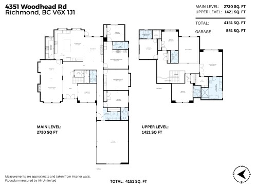 4351 Woodhead Road, Richmond, BC 