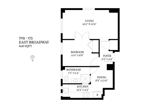 709-175 Broadway E, Vancouver, BC 