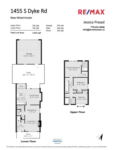 1455 South Dyke Road, New Westminster, BC 