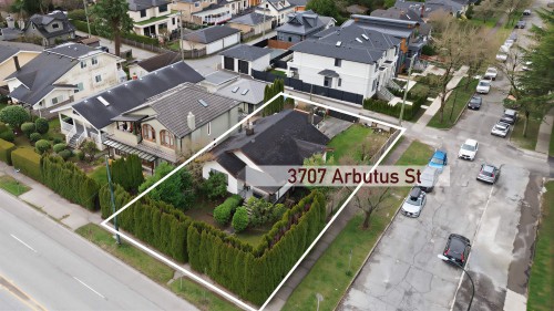 3707 Arbutus Street, Vancouver, BC 