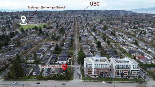 3707 Arbutus Street, Vancouver, BC 