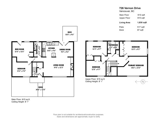 726 Vernon Drive, Vancouver, BC 