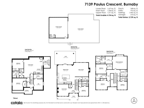 7139 Paulus Crescent, Burnaby, BC 