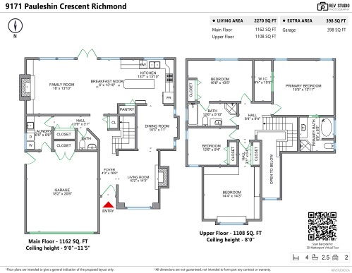 9171 Pauleshin Crescent, Richmond, BC 
